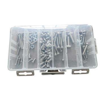 Hochwertige PVC-PET-Hardware-Speicherbox für Packung für Paket für Packungen